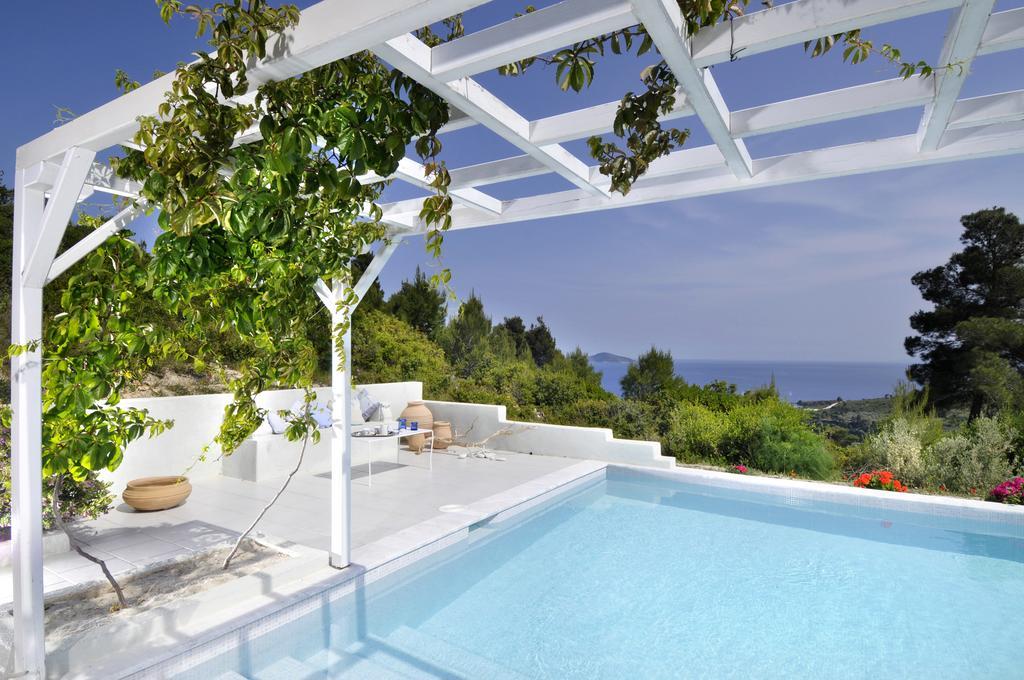 Anemolia Villas With Private Pools Near The Most Beautiful Beaches Of Alonissos Isomata Екстериор снимка