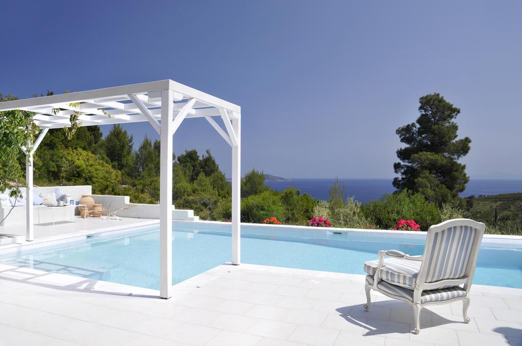 Anemolia Villas With Private Pools Near The Most Beautiful Beaches Of Alonissos Isomata Екстериор снимка