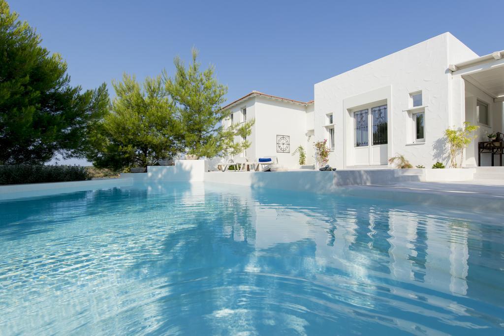 Anemolia Villas With Private Pools Near The Most Beautiful Beaches Of Alonissos Isomata Екстериор снимка