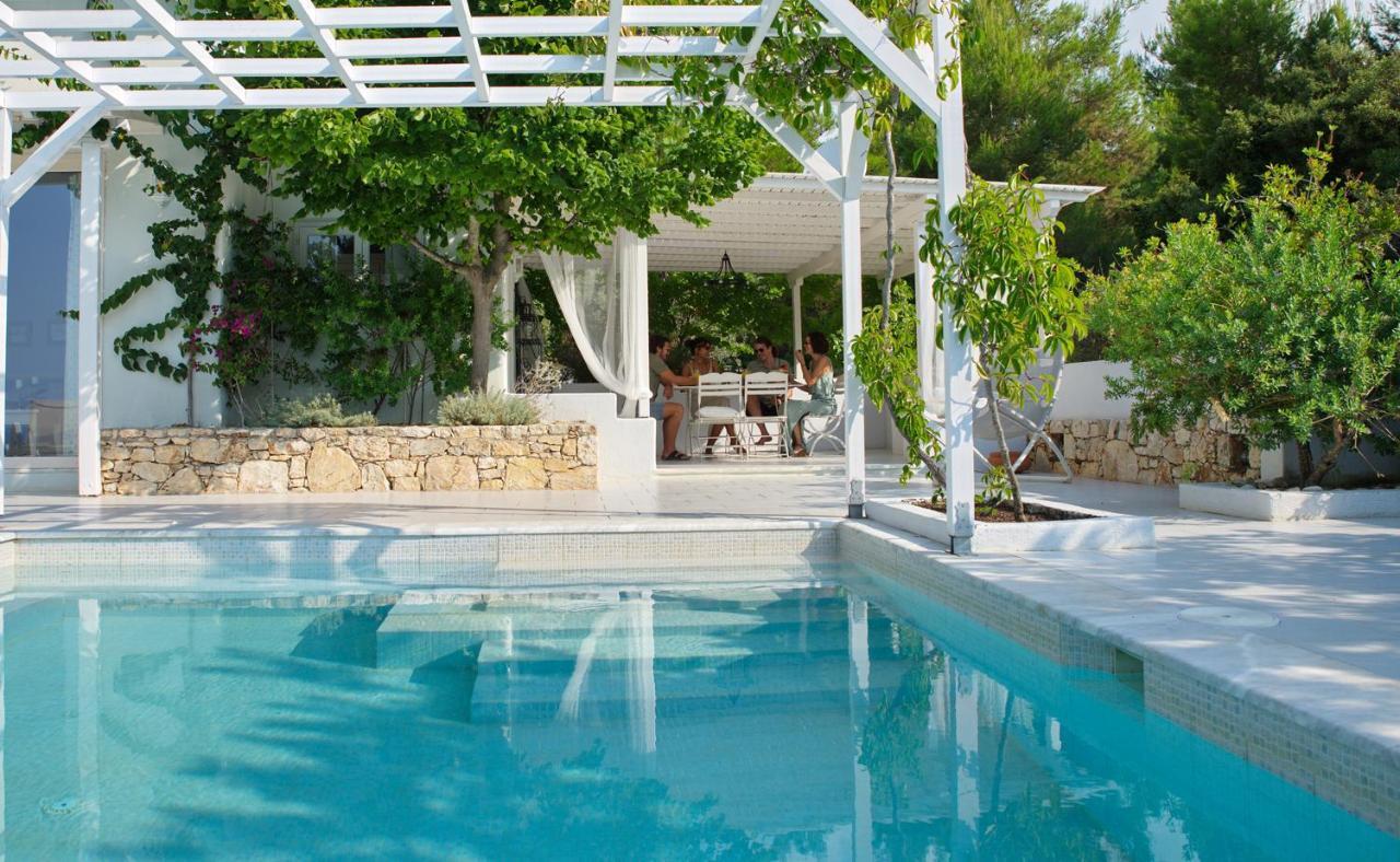 Anemolia Villas With Private Pools Near The Most Beautiful Beaches Of Alonissos Isomata Екстериор снимка